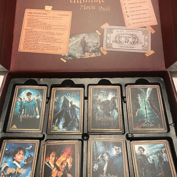 Harry Potter The Ultimate Movie Quiz game - Picture 6 of 6